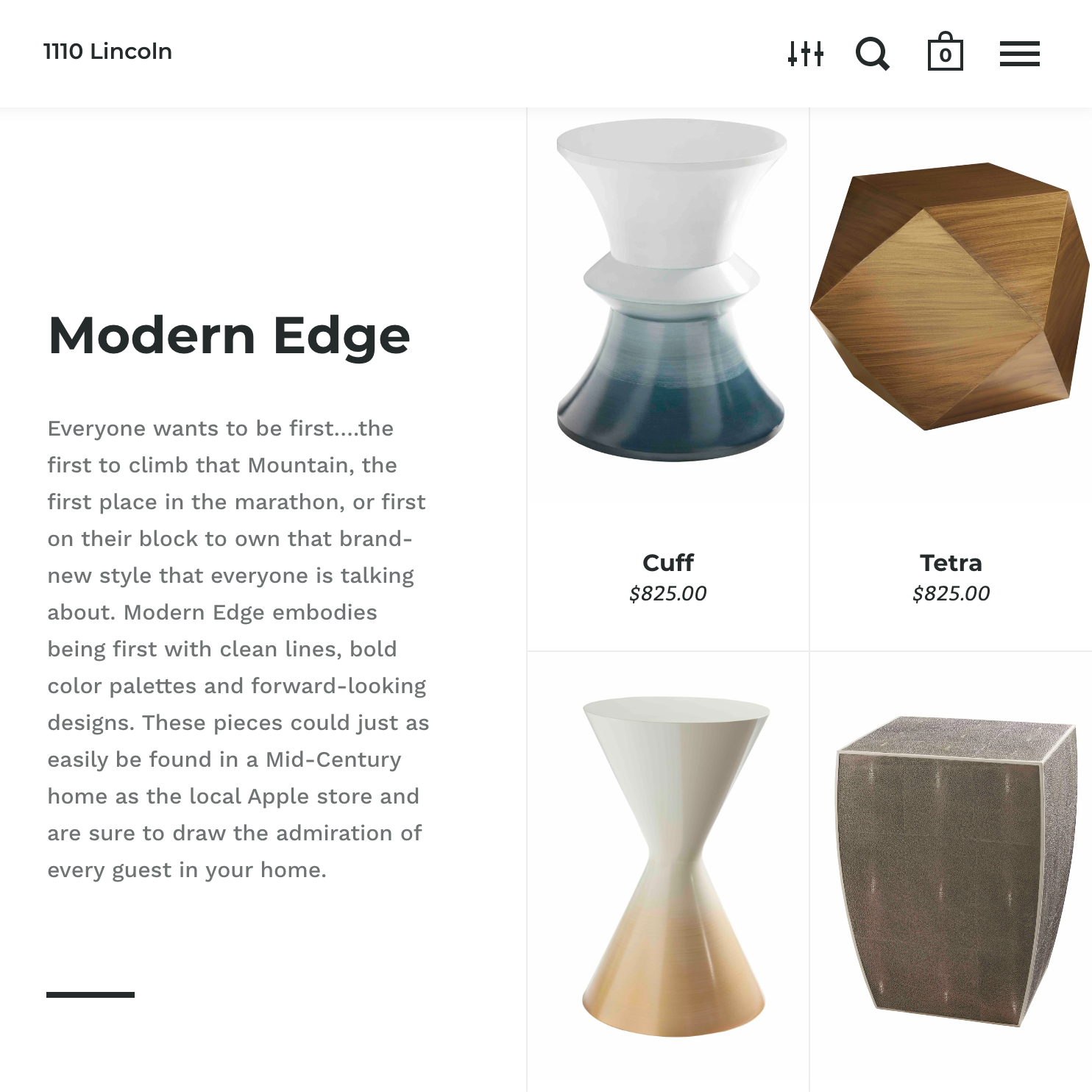 Modern Elements