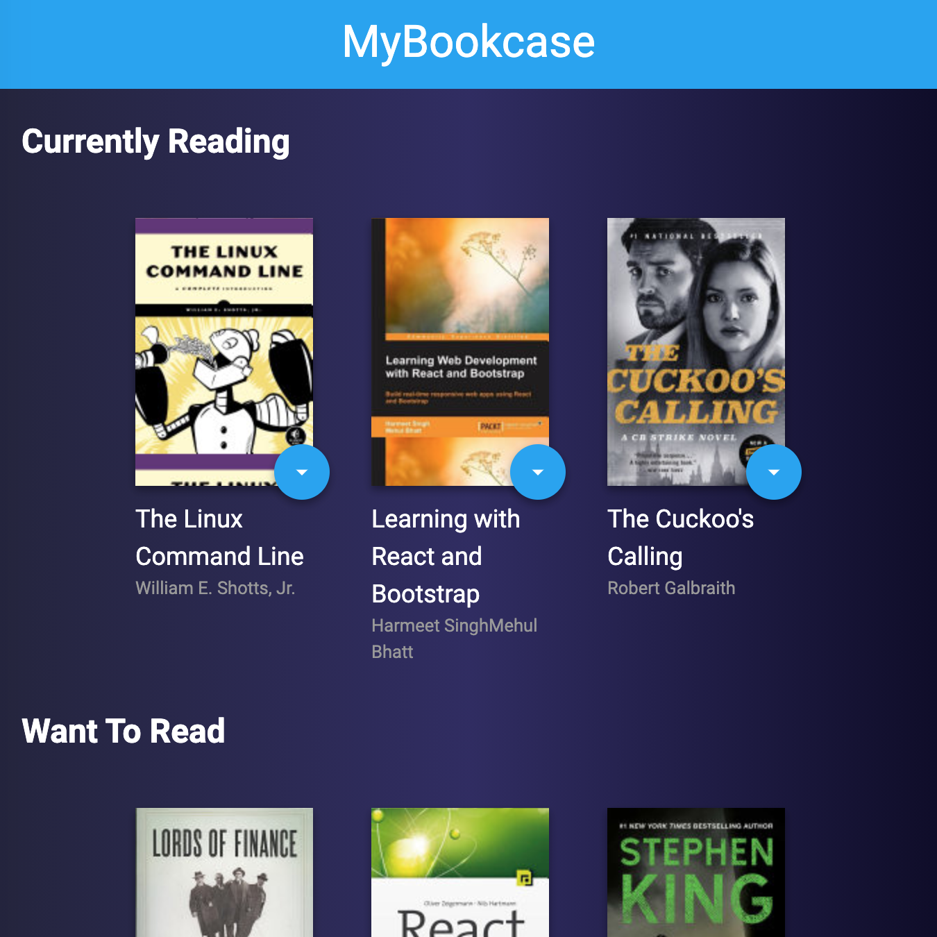 MyBookcase