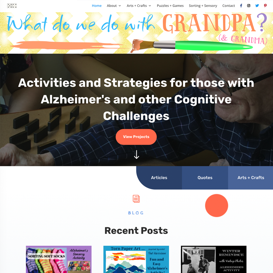 What Do We Do with Grandpa?
