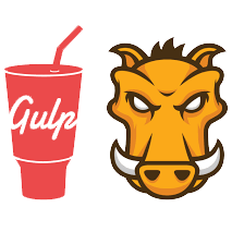 Gulp / Grunt Logo